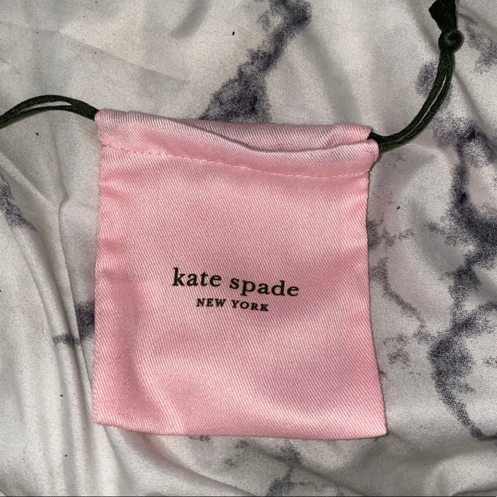 Individual Kate Spade Dust Bags/Jewelry Bags